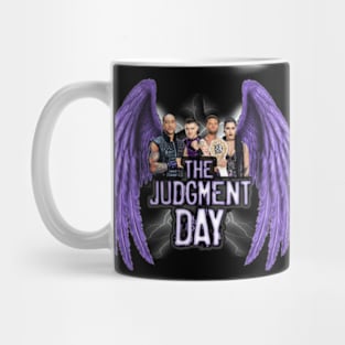 Judgement Wrestling graphic Tee Mug